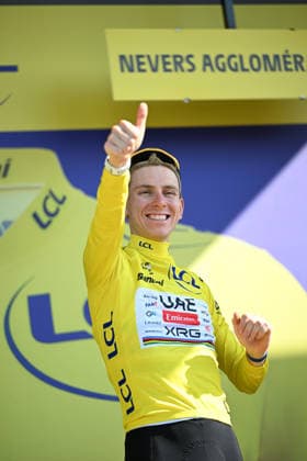 15-07-2026 Tour De France; Tappa 11 Vichy - Nevers; 2026, Uae Emirates - Xrg; Pogacar, Tadej; Nevers; 