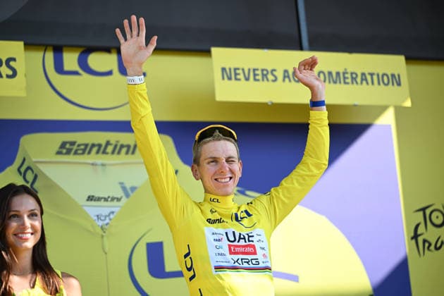 15-07-2026 Tour De France; Tappa 11 Vichy - Nevers; 2026, Uae Emirates - Xrg; Pogacar, Tadej; Nevers; 