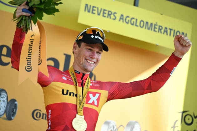 15-07-2026 Tour De France; Tappa 11 Vichy - Nevers; 2026, Uno X - Mobility; Waerenskjold, Soren; Nevers; 