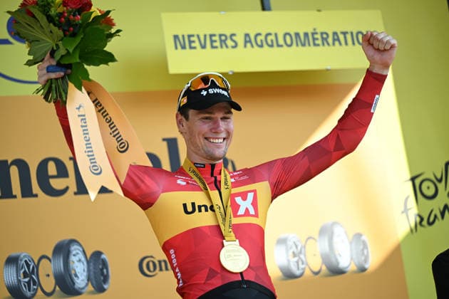 15-07-2026 Tour De France; Tappa 11 Vichy - Nevers; 2026, Uno X - Mobility; Waerenskjold, Soren; Nevers; 