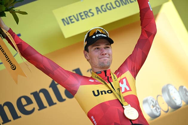 15-07-2026 Tour De France; Tappa 11 Vichy - Nevers; 2026, Uno X - Mobility; Waerenskjold, Soren; Nevers; 