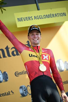 15-07-2026 Tour De France; Tappa 11 Vichy - Nevers; 2026, Uno X - Mobility; Waerenskjold, Soren; Nevers; 