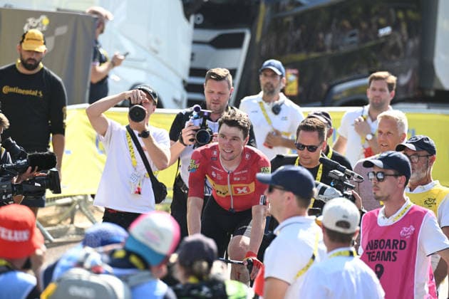 15-07-2026 Tour De France; Tappa 11 Vichy - Nevers; 2026, Uno X - Mobility; Waerenskjold, Soren; Nevers; 