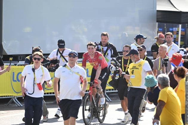 15-07-2026 Tour De France; Tappa 11 Vichy - Nevers; 2026, Uno X - Mobility; Waerenskjold, Soren; Nevers; 