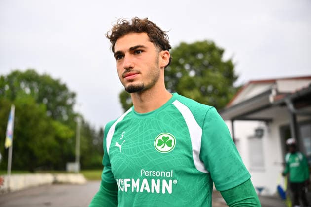 15.07.2026 - Fussball - 2. Bundesliga - Saison 2026 2027 - SpVgg Greuther Fürth Fuerth - Trainingslager Bad Wörishofen - - xwoxzix - Maxim Dal ( SpVgg Greuther Fürth ) *** July 15, 2026 Soccer 2. Bundesliga 2026–2027 Season SpVgg Greuther Fürth Fürth Training Camp in Bad Wörishofen xwoxzix Maxim Dal SpVgg Greuther Fürth