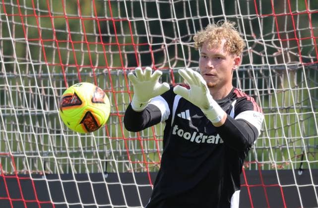 15.07.2026 - Fussball - 2. Fussball - Bundesliga - Saison 2026 2027 - 1. FC Nürnberg Nuernberg FCN ( Club ) - Training - Sportfoto Zink DaMa - xdaxmax - Nicolas Ortegel (46, 1. FC Nürnberg FCN ) *** July 15, 2026 Soccer 2 Bundesliga 2026–2027 Season 1 FC Nürnberg Nuremberg FCN Club Training Sports Photo Zink DaMa xdaxmax Nicolas Ortegel 46, 1 FC Nürnberg FCN