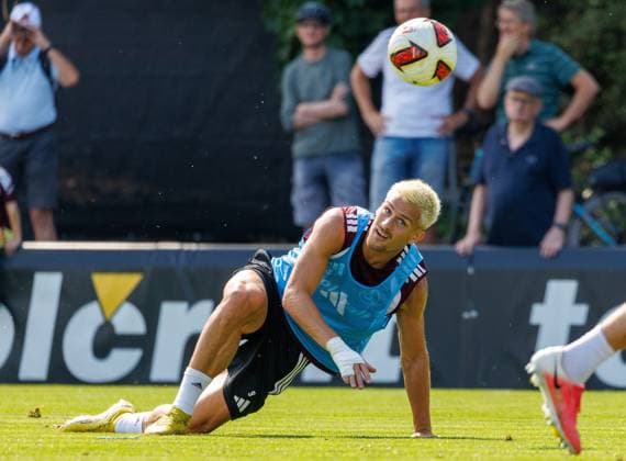 15.07.2026 - Fussball - 2. Fussball - Bundesliga - Saison 2026 2027 - 1. FC Nürnberg Nuernberg FCN ( Club ) - Training - Sportfoto Zink DaMa - xdaxmax - Sigurd Haugen ( 9, 1. FC Nürnberg FCN ) *** July 15, 2026 Soccer 2 Bundesliga 2026–2027 Season 1 FC Nürnberg Nuremberg FCN Club Training Sports Photo Zink DaMa xdaxmax Sigurd Haugen 9, 1 FC Nürnberg FCN