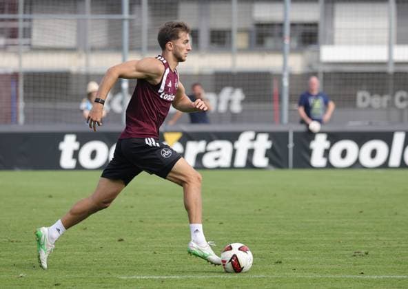 15.07.2026 - Fussball - 2. Fussball - Bundesliga - Saison 2026 2027 - 1. FC Nürnberg Nuernberg FCN ( Club ) - Training - Sportfoto Zink DaMa - xdaxmax - Adam Markhiev (6, 1. FC Nürnberg FCN ) *** July 15, 2026 Soccer 2 Bundesliga 2026–2027 Season 1 FC Nürnberg Nuremberg FCN Club Training Sports Photo Zink DaMa xdaxmax Adam Markhiev 6, 1 FC Nürnberg FCN