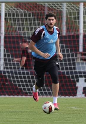 15.07.2026 - Fussball - 2. Fussball - Bundesliga - Saison 2026 2027 - 1. FC Nürnberg Nuernberg FCN ( Club ) - Training - Sportfoto Zink DaMa - xdaxmax - Khalid Abu El Haija (44, 1. FC Nürnberg FCN ) *** July 15, 2026 Soccer 2 Bundesliga 2026–2027 Season 1 FC Nürnberg Nuremberg FCN Club Training Sports Photo Zink DaMa xdaxmax Khalid Abu El Haija 44, 1 FC Nürnberg FCN