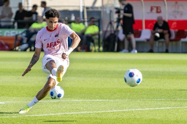 DIRKSHORN , 15-07-2026 , Sportpark Dirkshorn , season 2026 2027 , match between AZ and RSC Anderlecht , picture shows , AZ player Ro-Zangelo Daal AZ - Anderlecht (friendly)  x205042369x Copyright: