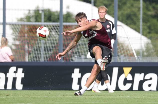 15.07.2026 - Fussball - 2. Fussball - Bundesliga - Saison 2026 2027 - 1. FC Nürnberg Nuernberg FCN ( Club ) - Training - Sportfoto Zink DaMa - xdaxmax - Javier Fernandez (8, 1. FC Nürnberg FCN ) *** July 15, 2026 Soccer 2 Bundesliga 2026–2027 Season 1 FC Nürnberg Nuremberg FCN Club Training Sports Photo Zink DaMa xdaxmax Javier Fernandez 8, 1 FC Nürnberg FCN