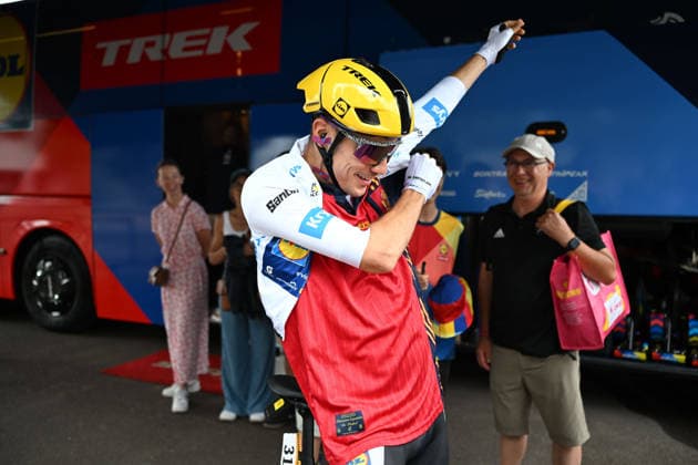 15-07-2026 Tour De France; Tappa 11 Vichy - Nevers; 2026, Lidl - Trek; Ayuso Pesquera, Juan; Vichy; 
