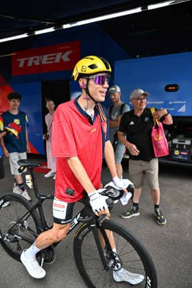 15-07-2026 Tour De France; Tappa 11 Vichy - Nevers; 2026, Lidl - Trek; Ayuso Pesquera, Juan; Vichy; 