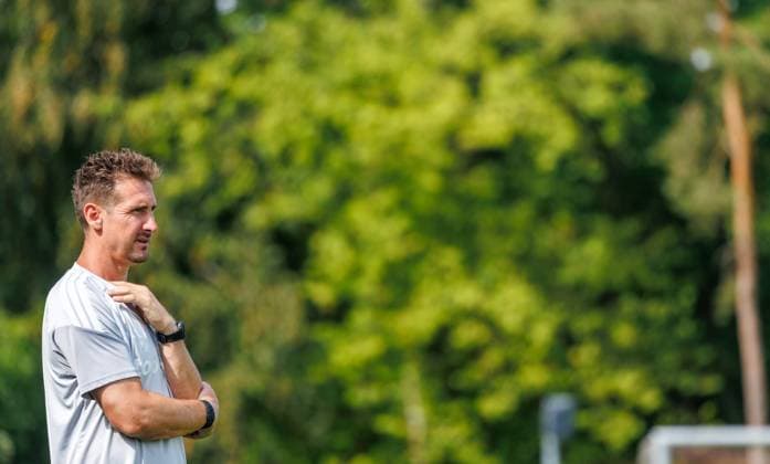 15.07.2026 - Fussball - 2. Fussball - Bundesliga - Saison 2026 2027 - 1. FC Nürnberg Nuernberg FCN ( Club ) - Training - Sportfoto Zink DaMa - xdaxmax - Miroslav Miro Klose ( Trainer 1. FC Nürnberg FCN ) nachdenklich *** July 15, 2026 Soccer 2 Bundesliga 2026–2027 Season 1 FC Nürnberg Nuremberg FCN Club Training Sports Photo Zink DaMa xdaxmax Miroslav Miro Klose Coach 1 FC Nürnberg FCN pensive
