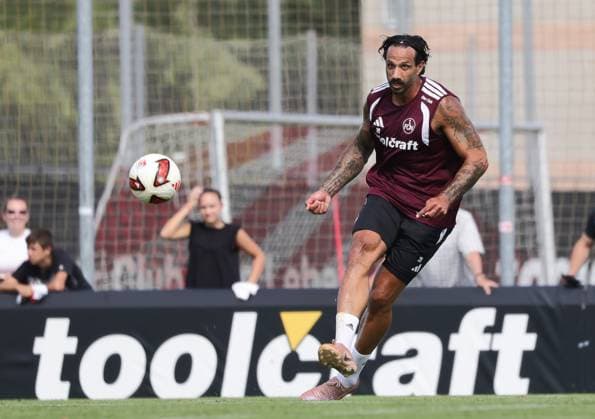 15.07.2026 - Fussball - 2. Fussball - Bundesliga - Saison 2026 2027 - 1. FC Nürnberg Nuernberg FCN ( Club ) - Training - Sportfoto Zink DaMa - xdaxmax - Adriano Grimaldi (39, 1. FC Nürnberg FCN ) *** July 15, 2026 Soccer 2 Bundesliga 2026–2027 Season 1 FC Nürnberg Nuremberg FCN Club Training Sports Photo Zink DaMa xdaxmax Adriano Grimaldi 39, 1 FC Nürnberg FCN