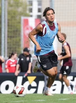 15.07.2026 - Fussball - 2. Fussball - Bundesliga - Saison 2026 2027 - 1. FC Nürnberg Nuernberg FCN ( Club ) - Training - Sportfoto Zink DaMa - xdaxmax - Rafael Lubach (18, 1. FC Nürnberg FCN ) *** July 15, 2026 Soccer 2 Bundesliga 2026–2027 Season 1 FC Nürnberg Nuremberg FCN Club Training Sports Photo Zink DaMa xdaxmax Rafael Lubach 18, 1 FC Nürnberg FCN
