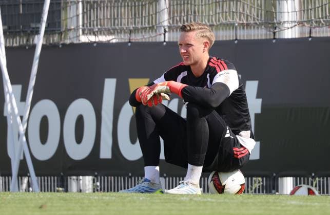 15.07.2026 - Fussball - 2. Fussball - Bundesliga - Saison 2026 2027 - 1. FC Nürnberg Nuernberg FCN ( Club ) - Training - Sportfoto Zink DaMa - xdaxmax - Jan Reichert (1, 1. FC Nürnberg FCN ) nachdenklich *** July 15, 2026 Soccer 2 Bundesliga 2026–2027 Season 1 FC Nürnberg Nuremberg FCN Club Training Sports Photo Zink DaMa xdaxmax Jan Reichert 1, 1 FC Nürnberg FCN pensive