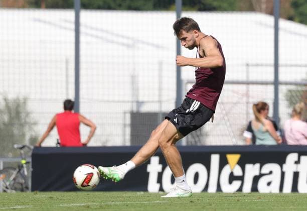 15.07.2026 - Fussball - 2. Fussball - Bundesliga - Saison 2026 2027 - 1. FC Nürnberg Nuernberg FCN ( Club ) - Training - Sportfoto Zink DaMa - xdaxmax - Adam Markhiev (6, 1. FC Nürnberg FCN ) *** July 15, 2026 Soccer 2 Bundesliga 2026–2027 Season 1 FC Nürnberg Nuremberg FCN Club Training Sports Photo Zink DaMa xdaxmax Adam Markhiev 6, 1 FC Nürnberg FCN