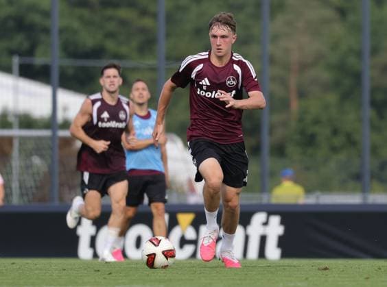 15.07.2026 - Fussball - 2. Fussball - Bundesliga - Saison 2026 2027 - 1. FC Nürnberg Nuernberg FCN ( Club ) - Training - Sportfoto Zink DaMa - xdaxmax - Marko Soldic (16, 1. FC Nürnberg FCN ) *** July 15, 2026 Soccer 2 Bundesliga 2026–2027 Season 1 FC Nürnberg Nuremberg FCN Club Training Sports Photo Zink DaMa xdaxmax Marko Soldic 16, 1 FC Nürnberg FCN