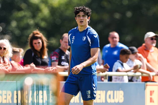 Anselmo Garcia Mac Nulty (1. FC Magdeburg,3) - 2. Fußball Bundesliga Saison 2026-2027 Training 1. FC Magdeburg an der Avnet Arena in Magdeburg - Fußball,Mann,Männer,Deutschland,15.07.2026 *** Anselmo Garcia Mac Nulty, 1. FC Magdeburg, 3-2, Bundesliga, 2026–2027 season, 1. FC Magdeburg training session at the Avnet Arena in Magdeburg, soccer, man, men, Germany, July 15, 2026