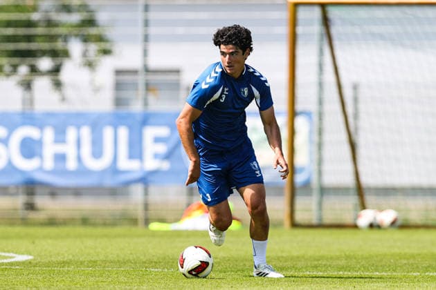 Anselmo Garcia Mac Nulty (1. FC Magdeburg,3) - 2. Fußball Bundesliga Saison 2026-2027 Training 1. FC Magdeburg an der Avnet Arena in Magdeburg - Fußball,Mann,Männer,Deutschland,15.07.2026 *** Anselmo Garcia Mac Nulty, 1. FC Magdeburg, 3-2, Bundesliga, 2026–2027 season, 1. FC Magdeburg training session at the Avnet Arena in Magdeburg, soccer, man, men, Germany, July 15, 2026