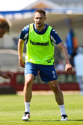 Paul Jaeckel (1. FC Magdeburg,6) - 2. Fußball Bundesliga Saison 2026-2027 Training 1. FC Magdeburg an der Avnet Arena in Magdeburg - Fußball,Mann,Männer,Deutschland,15.07.2026 *** Paul Jaeckel, 1. FC Magdeburg, 6 2, Bundesliga 2026–2027 season, 1. FC Magdeburg training at the Avnet Arena in Magdeburg, soccer, man, men, Germany, July 15, 2026