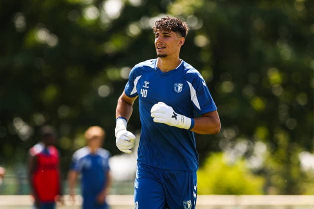 Torwart Robert Kampa (1. FC Magdeburg,40) - 2. Fußball Bundesliga Saison 2026-2027 Training 1. FC Magdeburg an der Avnet Arena in Magdeburg - Fußball,Mann,Männer,Deutschland,15.07.2026 *** Goalkeeper Robert Kampa of 1. FC Magdeburg, 40, 2. Bundesliga, 2026–2027 season, training with 1. FC Magdeburg at the Avnet Arena in Magdeburg; soccer, man, men, Germany, July 15, 2026