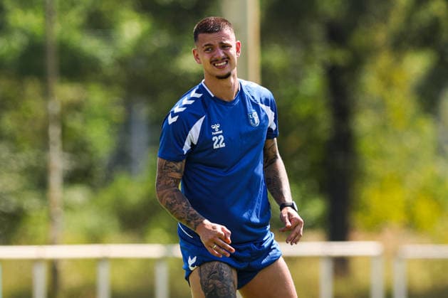 Mateusz Zukowski (1. FC Magdeburg,22) - 2. Fußball Bundesliga Saison 2026-2027 Training 1. FC Magdeburg an der Avnet Arena in Magdeburg - Fußball,Mann,Männer,Deutschland,15.07.2026 *** Mateusz Zukowski, 1. FC Magdeburg, 22, 2026–2027 Bundesliga season, 1. FC Magdeburg training session at the Avnet Arena in Magdeburg, soccer, man, men, Germany, July 15, 2026