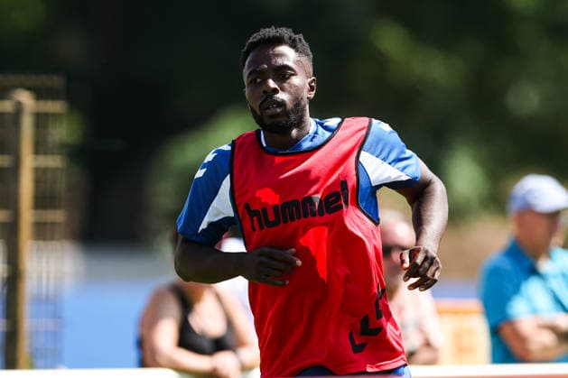 Daniel Heber (1. FC Magdeburg,15) - 2. Fußball Bundesliga Saison 2026-2027 Training 1. FC Magdeburg an der Avnet Arena in Magdeburg - Fußball,Mann,Männer,Deutschland,15.07.2026 *** Daniel Heber, 1. FC Magdeburg, 15 2, Bundesliga Season 2026–2027, 1. FC Magdeburg training at the Avnet Arena in Magdeburg, soccer, man, men, Germany, July 15, 2026