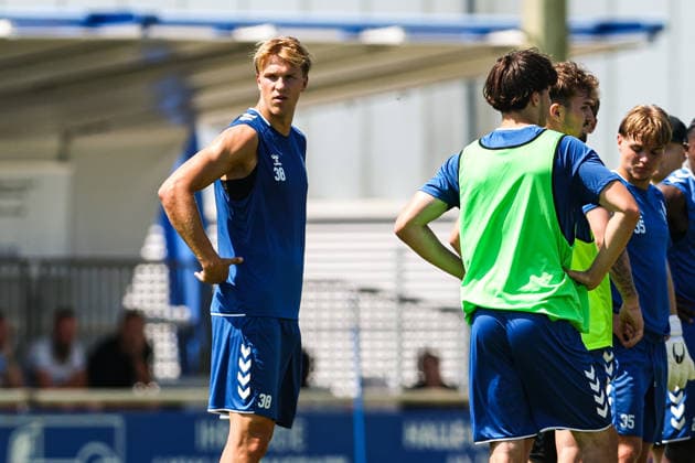 Luka Hyryläinen (1. FC Magdeburg,38) - 2. Fußball Bundesliga Saison 2026-2027 Training 1. FC Magdeburg an der Avnet Arena in Magdeburg - Fußball,Mann,Männer,Deutschland,15.07.2026 *** Luka Hyryläinen, 1. FC Magdeburg, 38, 2026–2027 Bundesliga season, 1. FC Magdeburg training at the Avnet Arena in Magdeburg, soccer, man, men, Germany, July 15, 2026