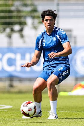 Anselmo Garcia Mac Nulty (1. FC Magdeburg,3) - 2. Fußball Bundesliga Saison 2026-2027 Training 1. FC Magdeburg an der Avnet Arena in Magdeburg - Fußball,Mann,Männer,Deutschland,15.07.2026 *** Anselmo Garcia Mac Nulty, 1. FC Magdeburg, 3-2, Bundesliga 2026–2027 season, 1. FC Magdeburg training session at the Avnet Arena in Magdeburg, soccer, man, men, Germany, July 15, 2026