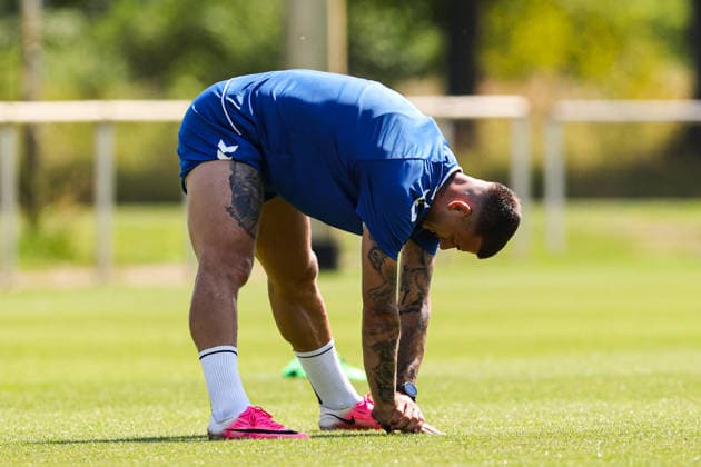 Mateusz Zukowski (1. FC Magdeburg,22) - 2. Fußball Bundesliga Saison 2026-2027 Training 1. FC Magdeburg an der Avnet Arena in Magdeburg - Fußball,Mann,Männer,Deutschland,15.07.2026 *** Mateusz Zukowski, 1. FC Magdeburg, 22, 2026–2027 Bundesliga season, 1. FC Magdeburg training at the Avnet Arena in Magdeburg, soccer, man, men, Germany, July 15, 2026
