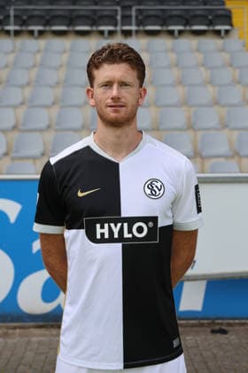 Florian Le Joncour; SV 07 Elversberg; 1.BL, Porträttermin 2026 2027, Elversberg Ursapharm-Arena an der Kaiserlinde Saarland Deutschland (DEU) *** Florian Le Joncour, SV 07 Elversberg 1, Bundesliga, Photo Shoot 2026–2027, Elversberg Ursapharm Arena at the Kaiserlinde, Saarland, Germany, DEU Copyright: xSebastianxBachx