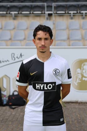 Jason Ceka; SV 07 Elversberg; 1.BL, Porträttermin 2026 2027, Elversberg Ursapharm-Arena an der Kaiserlinde Saarland Deutschland (DEU) *** Jason Ceka, SV 07 Elversberg 1, Bundesliga, Photo Shoot 2026–2027, Elversberg Ursapharm Arena at Kaiserlinde, Saarland, Germany, DEU Copyright: xSebastianxBachx