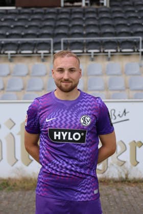 Nicolas Kristof; SV 07 Elversberg; 1.BL, Porträttermin 2026 2027, Elversberg Ursapharm-Arena an der Kaiserlinde Saarland Deutschland (DEU) *** Nicolas Kristof, SV 07 Elversberg 1, Bundesliga, Profile Session 2026–2027, Elversberg Ursapharm Arena at the Kaiserlinde, Saarland, Germany, DEU Copyright: xSebastianxBachx