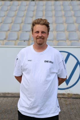 Multi-Supporter Daniel Ocvirk; SV 07 Elversberg; 1.BL, Porträttermin 2026 2027, Elversberg Ursapharm-Arena an der Kaiserlinde Saarland Deutschland (DEU) *** Multi Supporter Daniel Ocvirk, SV 07 Elversberg (1st Bundesliga), Photo Shoot 2026–2027, Elversberg Ursapharm Arena at the Kaiserlinde, Saarland, Germany (DEU) Copyright: xSebastianxBachx