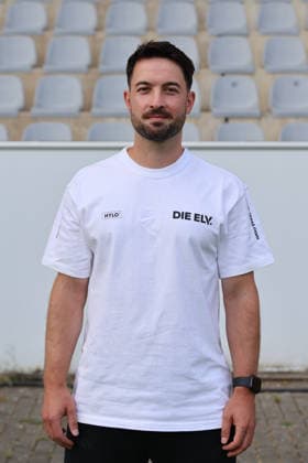 Athletik-Trainer Tobias Tröss; SV 07 Elversberg; 1.BL, Porträttermin 2026 2027, Elversberg Ursapharm-Arena an der Kaiserlinde Saarland Deutschland (DEU) *** Athletics Coach Tobias Tröss, SV 07 Elversberg 1 BL, Profile Session 2026–2027, Elversberg Ursapharm Arena at the Kaiserlinde, Saarland, Germany (DEU) Copyright: xSebastianxBachx