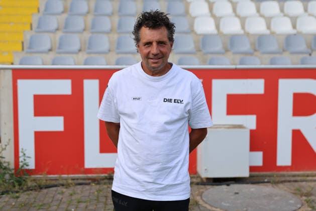 Torwart-Trainer Sascha Purket; SV 07 Elversberg; 1.BL, Porträttermin 2026 2027, Elversberg Ursapharm-Arena an der Kaiserlinde Saarland Deutschland (DEU) *** Goalkeeper Coach Sascha Purket, SV 07 Elversberg 1 BL, Profile Session 2026–2027, Elversberg Ursapharm Arena at the Kaiserlinde, Saarland, Germany (DEU) Copyright: xSebastianxBachx