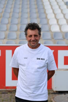 Torwart-Trainer Sascha Purket; SV 07 Elversberg; 1.BL, Porträttermin 2026 2027, Elversberg Ursapharm-Arena an der Kaiserlinde Saarland Deutschland (DEU) *** Goalkeeper Coach Sascha Purket, SV 07 Elversberg 1 BL, Profile Session 2026–2027, Elversberg Ursapharm Arena at the Kaiserlinde, Saarland, Germany (DEU) Copyright: xSebastianxBachx