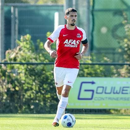 DIRKSHORN , 15-07-2026 , Sportpark Dirkshorn , season 2026 2027 , match between AZ and RSC Anderlecht , picture shows , AZ player Alexandre Penetra AZ - Anderlecht (friendly)  x205042652x Copyright: