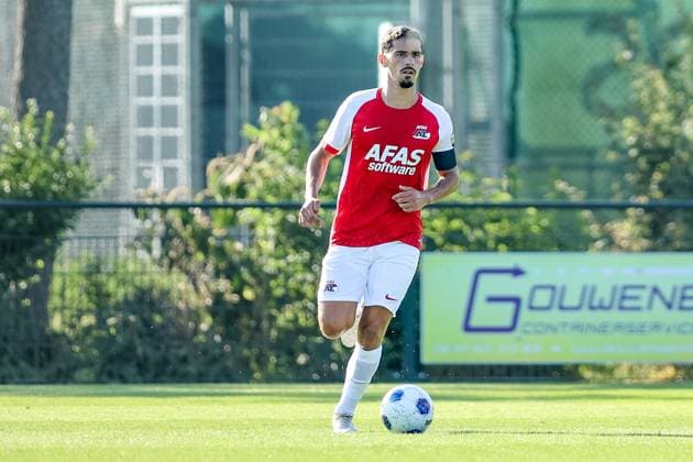 DIRKSHORN , 15-07-2026 , Sportpark Dirkshorn , season 2026 2027 , match between AZ and RSC Anderlecht , picture shows , AZ player Alexandre Penetra AZ - Anderlecht (friendly)  x205042653x Copyright: