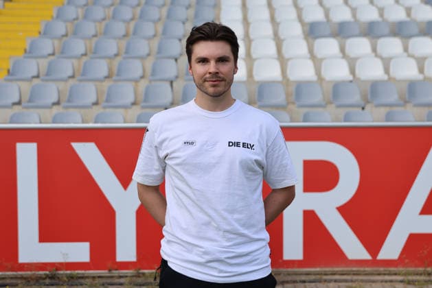 Physiotherapeut Robin Maier; SV 07 Elversberg; 1.BL, Porträttermin 2026 2027, Elversberg Ursapharm-Arena an der Kaiserlinde Saarland Deutschland (DEU) *** Physical Therapist Robin Maier, SV 07 Elversberg 1 BL, Profile Session 2026–2027, Elversberg Ursapharm Arena at the Kaiserlinde, Saarland, Germany (DEU) Copyright: xSebastianxBachx