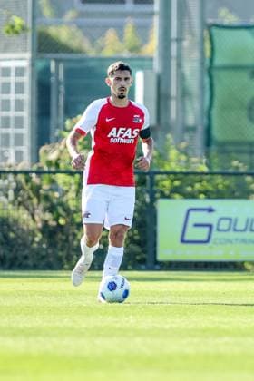 DIRKSHORN , 15-07-2026 , Sportpark Dirkshorn , season 2026 2027 , match between AZ and RSC Anderlecht , picture shows , AZ player Alexandre Penetra AZ - Anderlecht (friendly)  x205042654x Copyright: