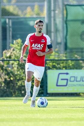DIRKSHORN , 15-07-2026 , Sportpark Dirkshorn , season 2026 2027 , match between AZ and RSC Anderlecht , picture shows , AZ player Alexandre Penetra AZ - Anderlecht (friendly)  x205042655x Copyright: