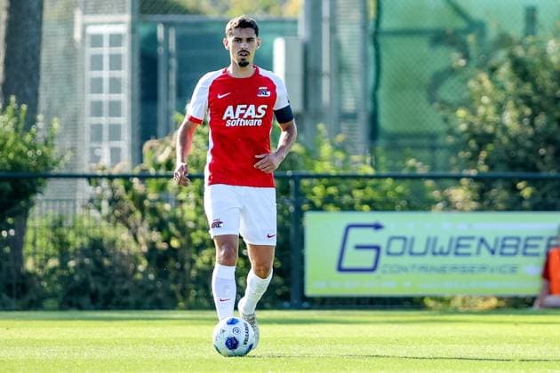 DIRKSHORN , 15-07-2026 , Sportpark Dirkshorn , season 2026 2027 , match between AZ and RSC Anderlecht , picture shows , AZ player Alexandre Penetra AZ - Anderlecht (friendly)  x205042656x Copyright: