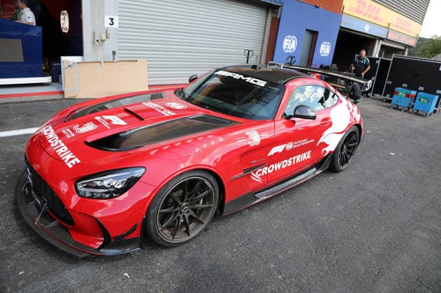 Formel 1 Grosser Preis von Belgien 2026 Formel 1 Grosser Preis von Belgien 2026 - Spa-Francorchamps 16. - 19.07. 2026 Mittwoch Im Bild: Formel1 Safety Car *** 2026 Formula 1 Belgian Grand Prix 2026 Formula 1 Belgian Grand Prix Spa-Francorchamps July 16, 2026, Wednesday In the photo: Formula 1 Safety Car Copyright: xBEAUTIFULxSPORTS Bernhardtx
