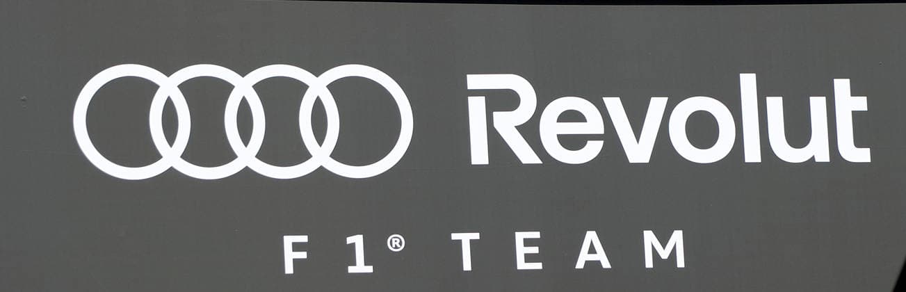 Formel 1 Grosser Preis von Belgien 2026 Formel 1 Grosser Preis von Belgien 2026 - Spa-Francorchamps 16. - 19.07. 2026 Mittwoch Im Bild: Audi Formel 1 Logo *** 2026 Formula 1 Belgian Grand Prix 2026 Formula 1 Belgian Grand Prix Spa-Francorchamps July 16, 2026, Wednesday Pictured: Audi Formula 1 logo Copyright: xBEAUTIFULxSPORTS Bernhardtx