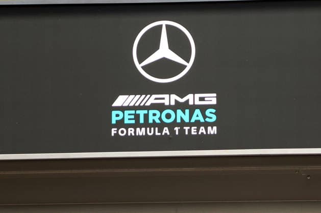 Formel 1 Grosser Preis von Belgien 2026 Formel 1 Grosser Preis von Belgien 2026 - Spa-Francorchamps 16. - 19.07. 2026 Mittwoch Im Bild: Mercedes F1 Logo *** 2026 Formula 1 Belgian Grand Prix 2026 Formula 1 Belgian Grand Prix Spa-Francorchamps July 16, 2026, Wednesday Pictured: Mercedes F1 logo Copyright: xBEAUTIFULxSPORTS Bernhardtx