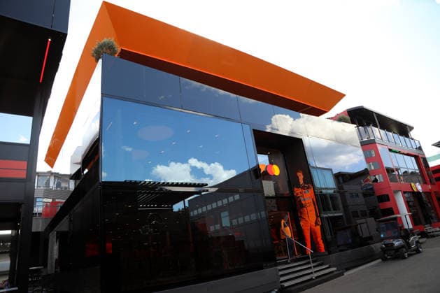 Formel 1 Grosser Preis von Belgien 2026 Formel 1 Grosser Preis von Belgien 2026 - Spa-Francorchamps 16. - 19.07. 2026 Mittwoch Im Bild: Mc Laren Formel 1 Hospitallity *** 2026 Formula 1 Belgian Grand Prix 2026 Formula 1 Belgian Grand Prix Spa-Francorchamps July 16, 2026, Wednesday In the photo: McLaren Formula 1 Hospitality Copyright: xBEAUTIFULxSPORTS Bernhardtx
