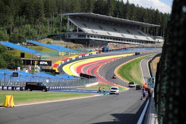Formel 1 Grosser Preis von Belgien 2026 Formel 1 Grosser Preis von Belgien 2026 - Spa-Francorchamps 16. - 19.07. 2026 Mittwoch Im Bild: Rennstrecke Spa-Francorchamps. Blick auf Eau Rouge *** 2026 Formula 1 Belgian Grand Prix 2026 Formula 1 Belgian Grand Prix Spa-Francorchamps July 16, 2026, Wednesday In the photo: Spa-Francorchamps Race Track, view of Eau Rouge Copyright: xBEAUTIFULxSPORTS Bernhardtx